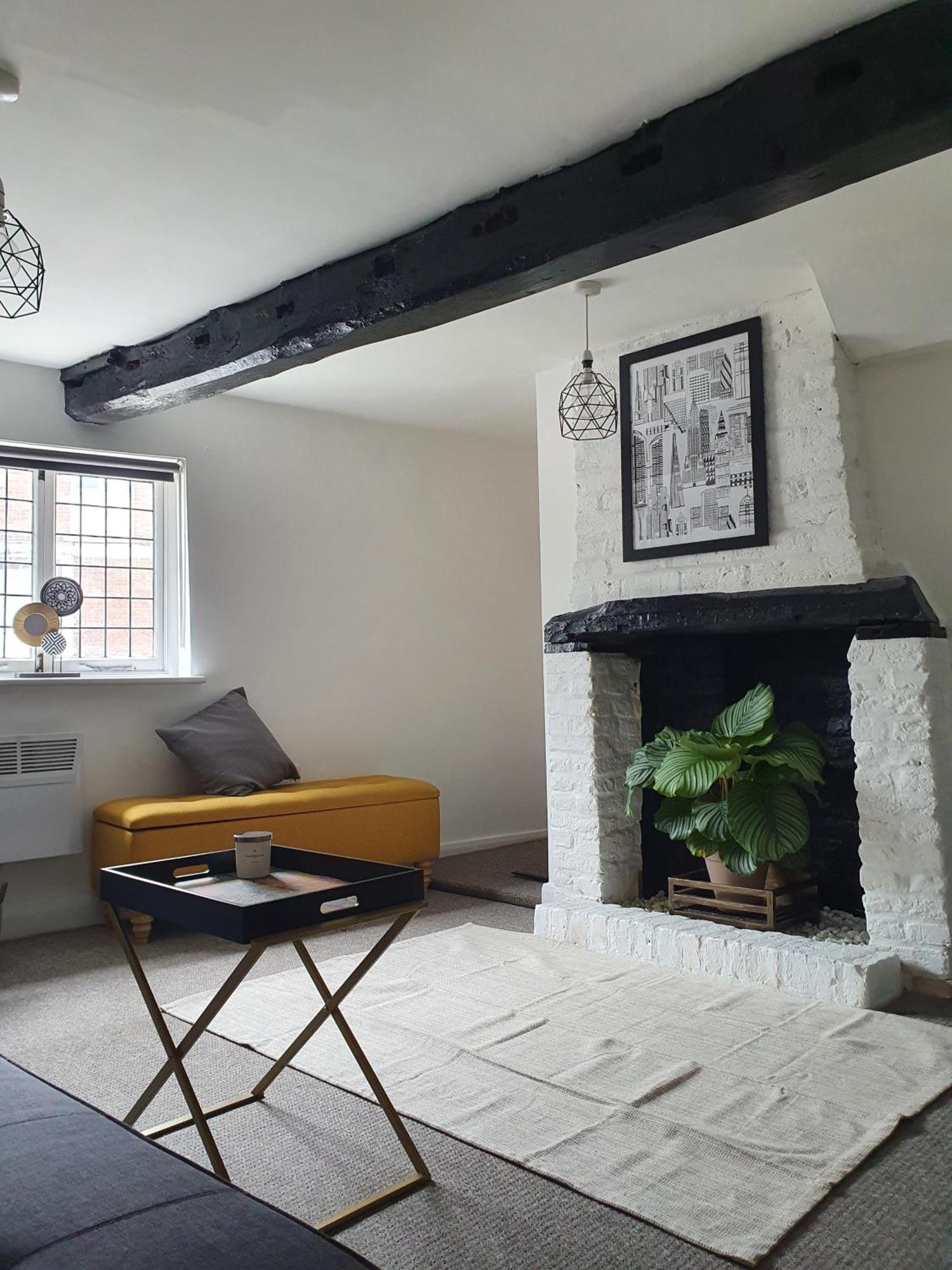 Grade I Listed Luxury Apartment In Hertfordshire Ware Ruang foto
