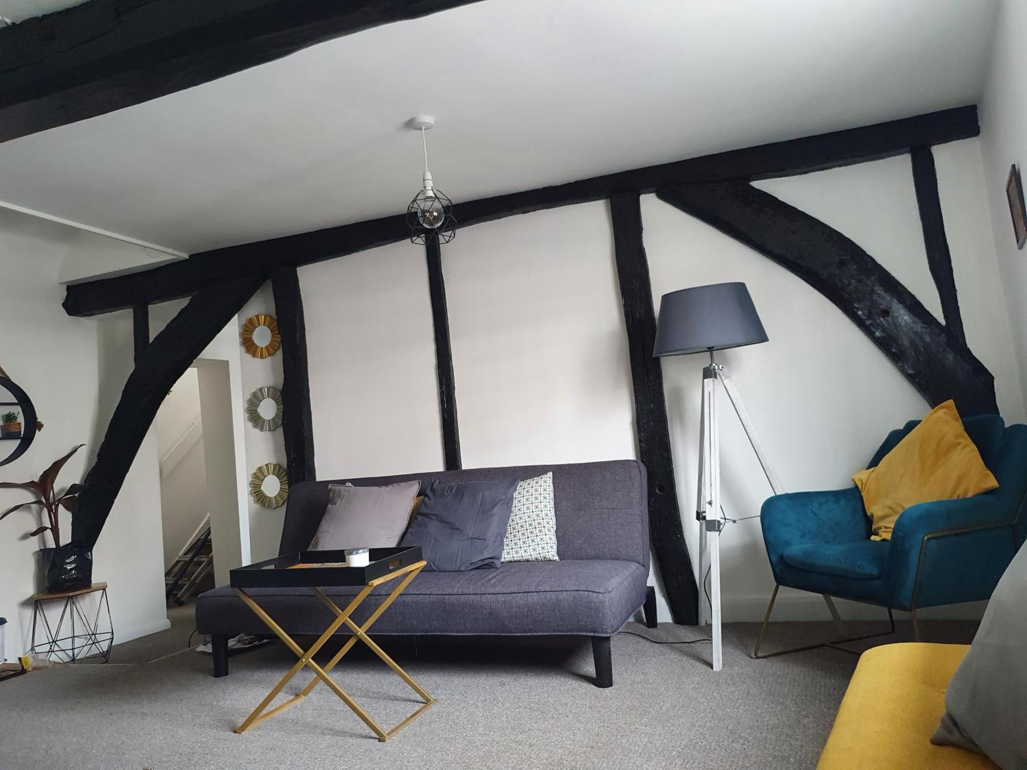 Grade I Listed Luxury Apartment In Hertfordshire Ware Ruang foto